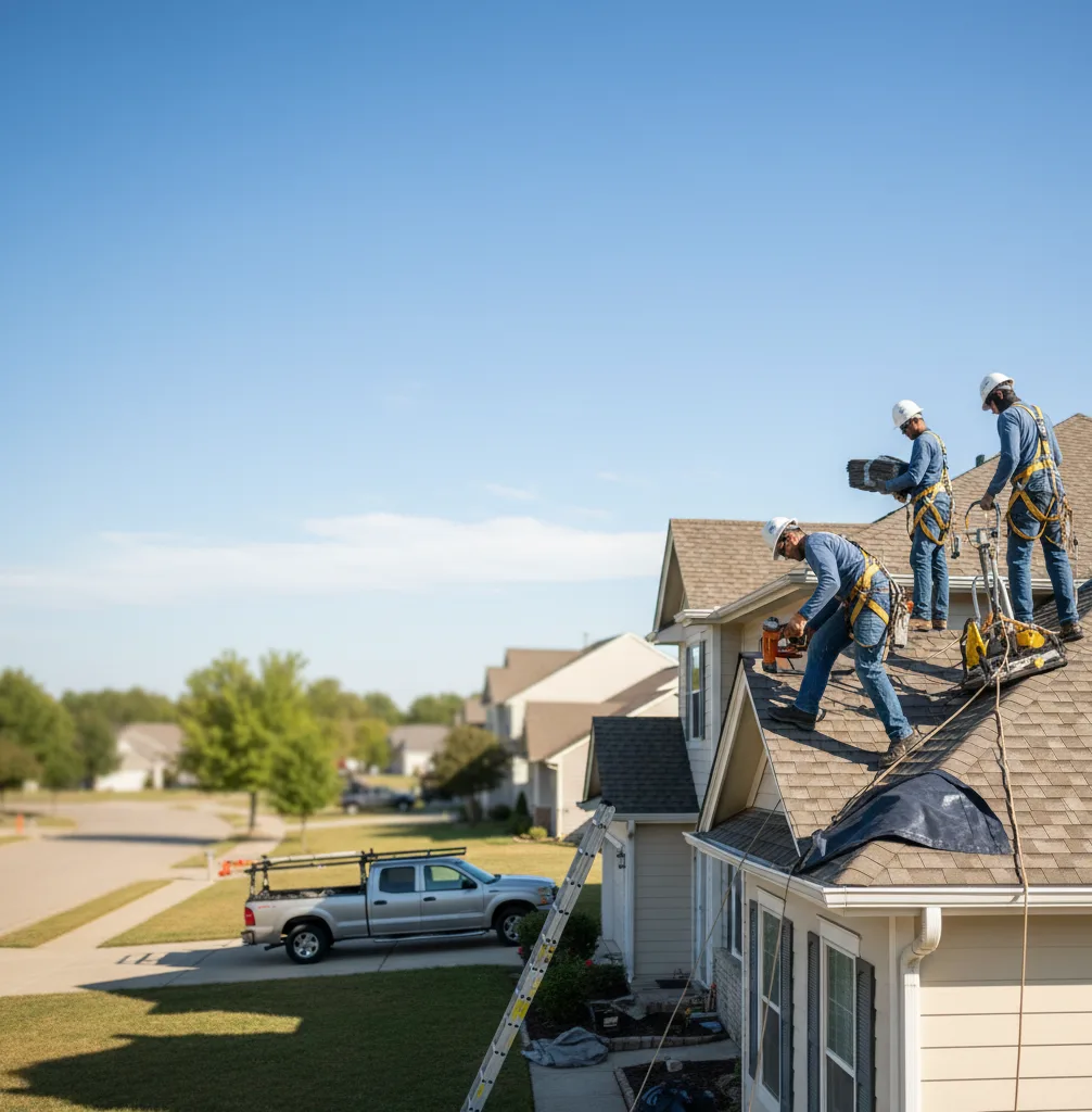 Roof Repair in Mendota
